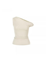 Asymmetric Lace Top