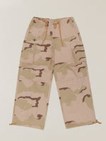 Compass Retro Camo Para Pants Desert Camouflage