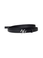Polar Contour Leather Belt