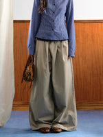 High Waist Wide-Leg Pants