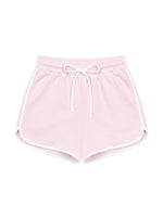 Contrast Trim Shorts