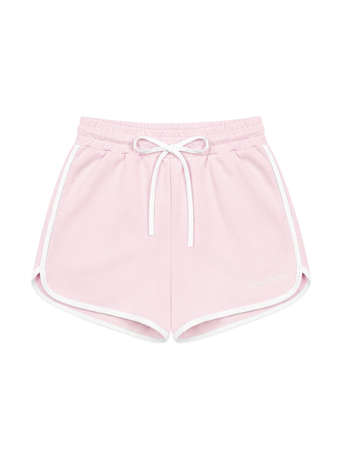 Contrast Trim Shorts