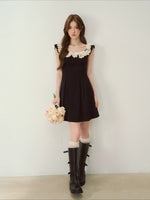 Lace Off Shoulder Dress