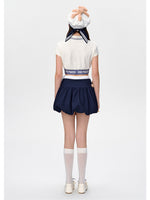Short-fitting Polo T-shirt