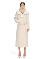 McKinley Wool Long Coat