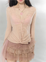 Reversible Wool Blend Cardigan