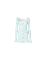 Seaside Series Printed Dress & Cover Up Set