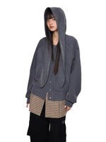 Rabbit Ear Rivet Hoodie