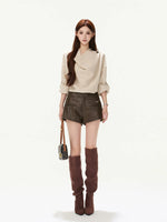 French Drape Blouse