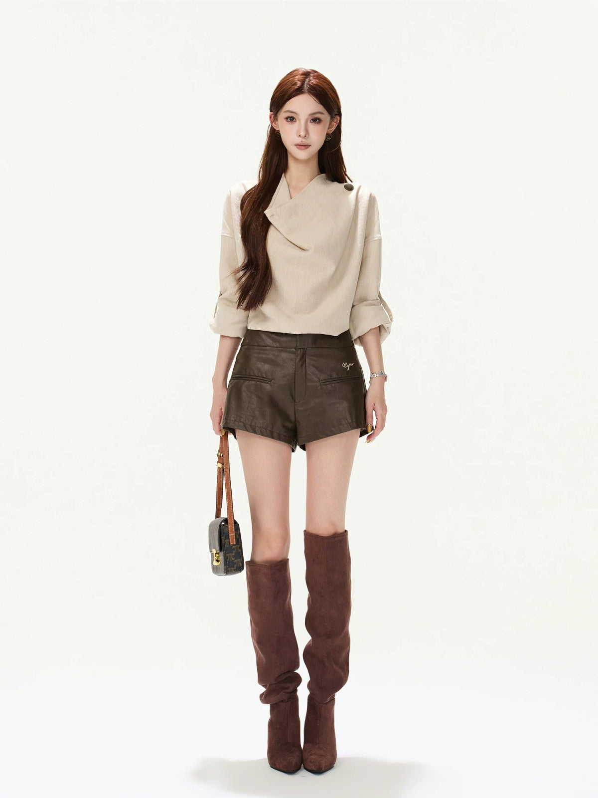 French Drape Blouse