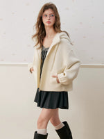 Wool Double Face Hooded Jackets