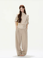 French Drape Blouse