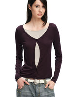 Layered Lyocell Top
