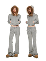 Velvet Raccoon Fur Hoodie