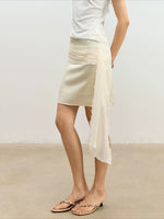 Satin Ribbon Skirt