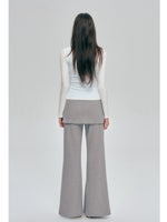 Flared Layer Pants