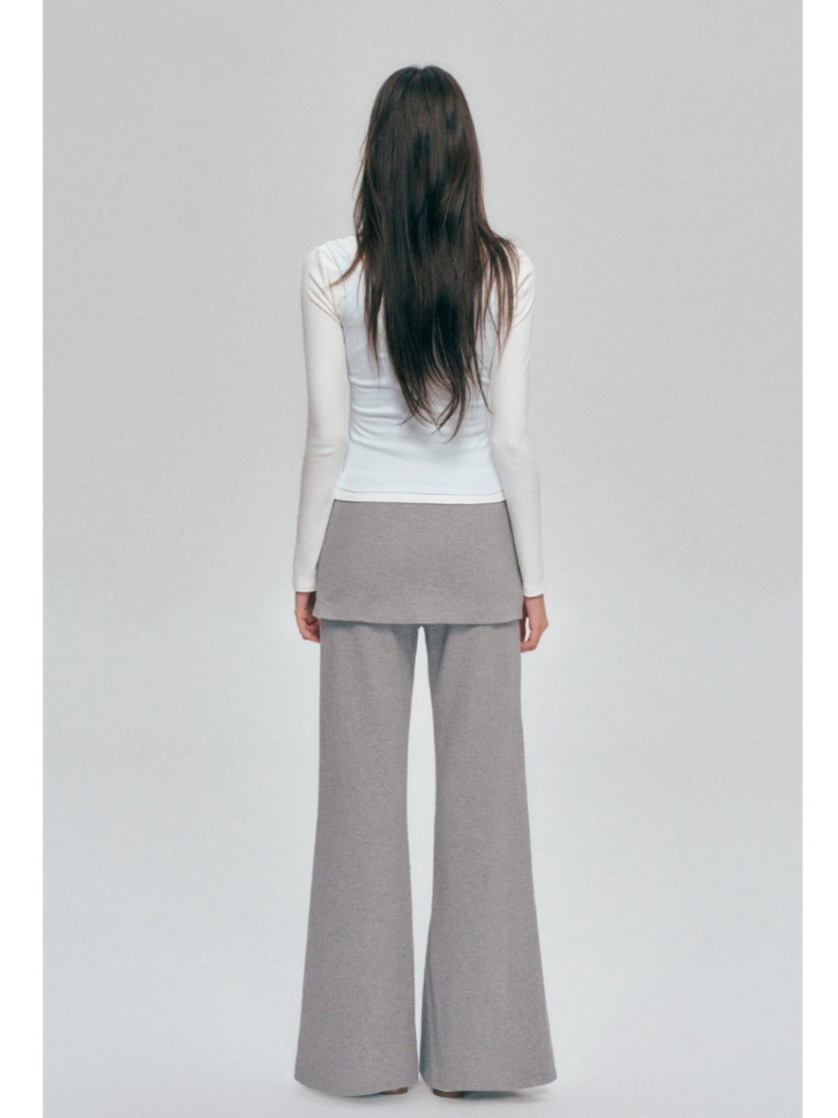 Flared Layer Pants