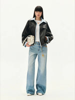 Matte Patchwork Jacket