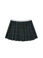 Reversible Plaid Stand Collar Jacket
