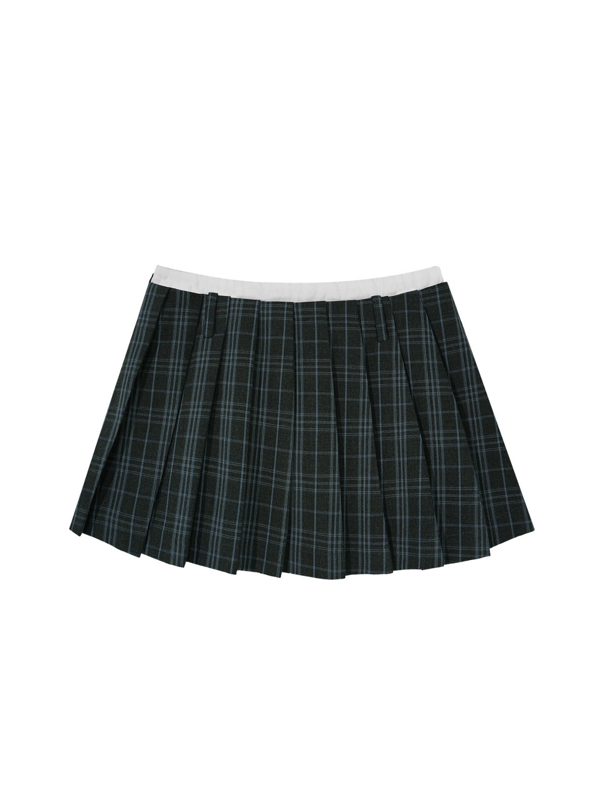 Reversible Plaid Stand Collar Jacket