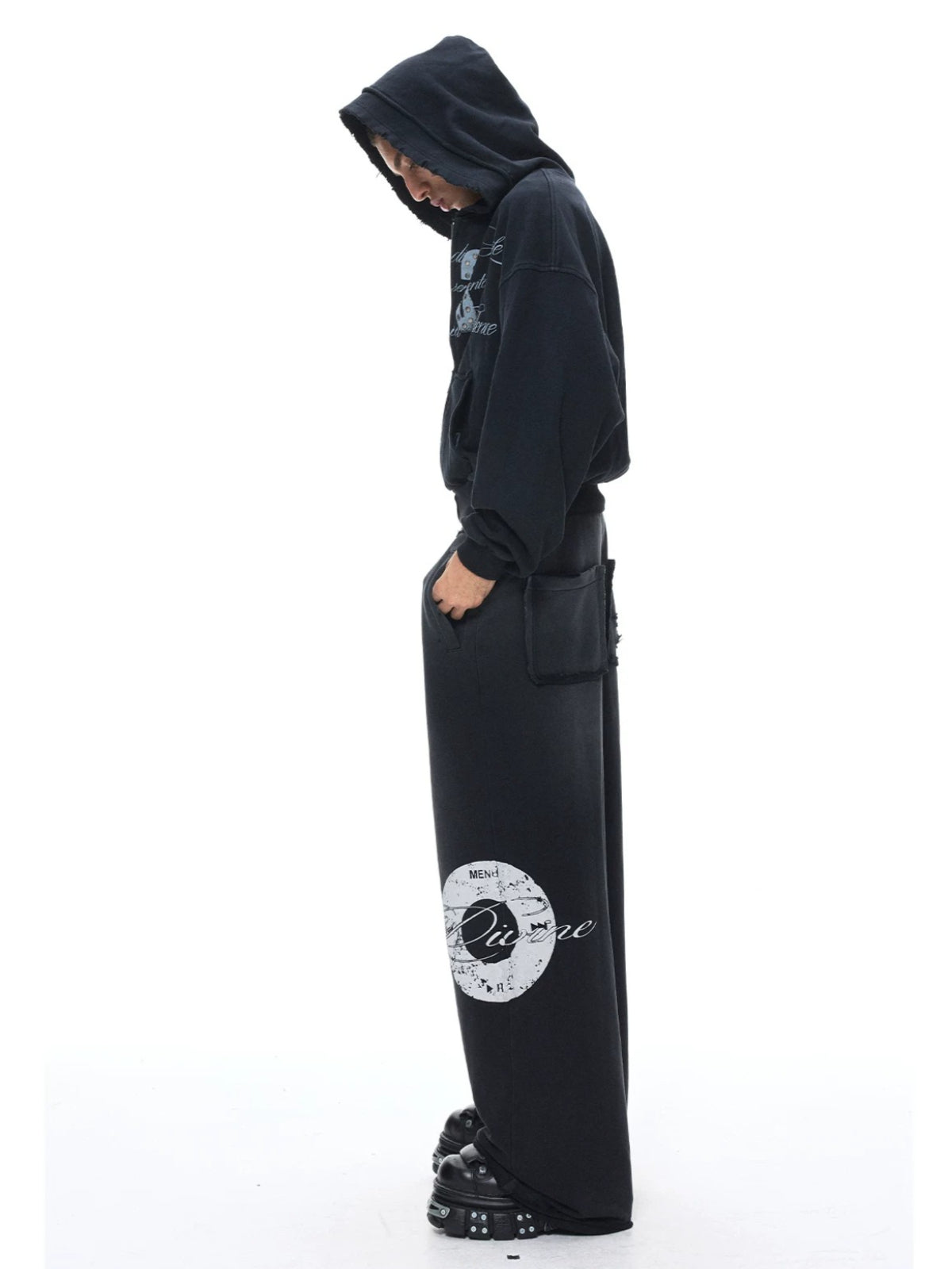 Vintage Graphic Street Sweatpants