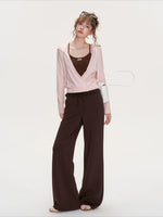 Layered Knit Top