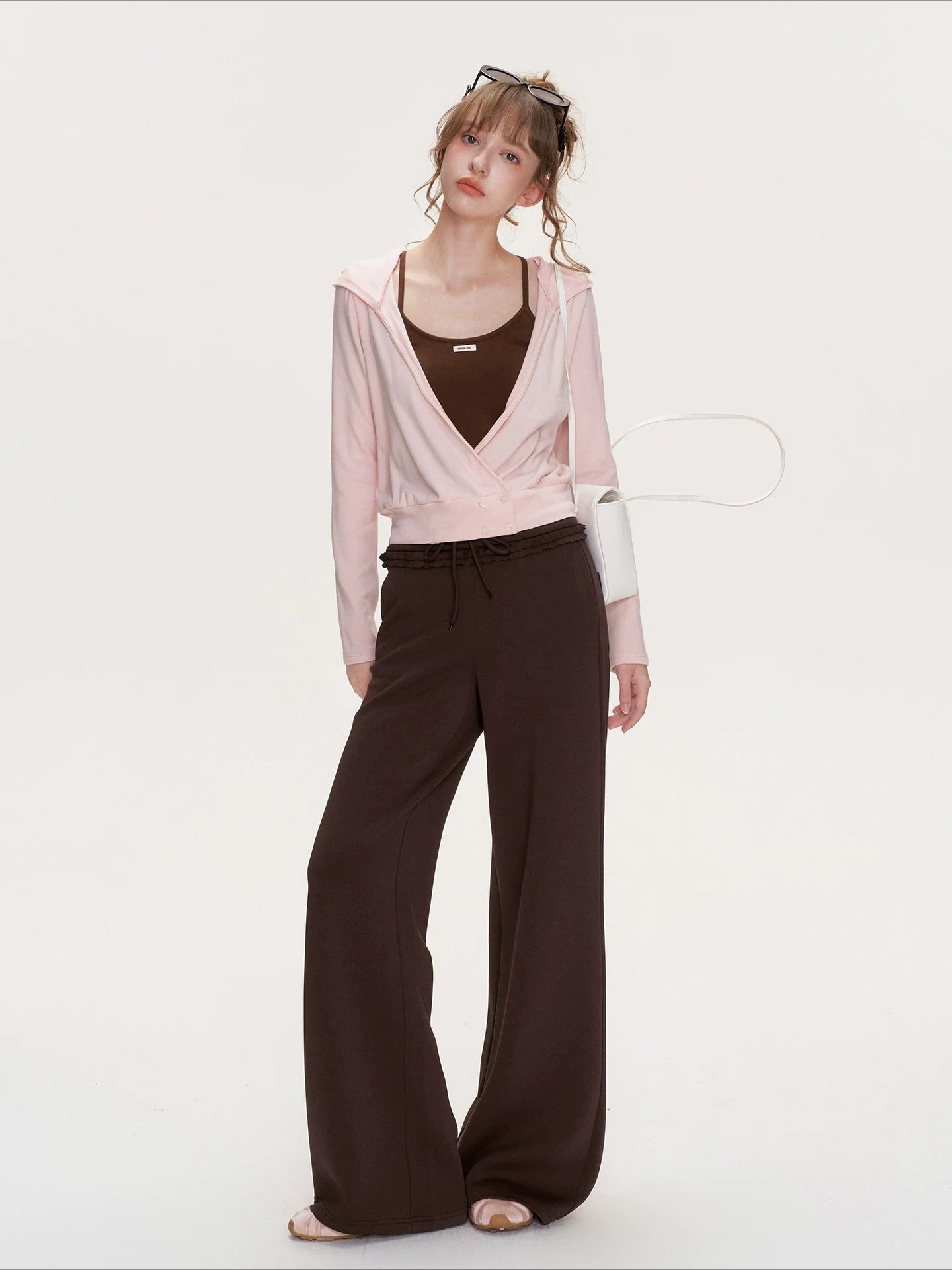 Layered Knit Top