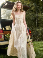 Floral Lace Dress