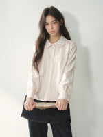 Floral Double Layer Shirt