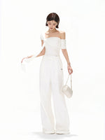 Asymmetric Twist Knit Top