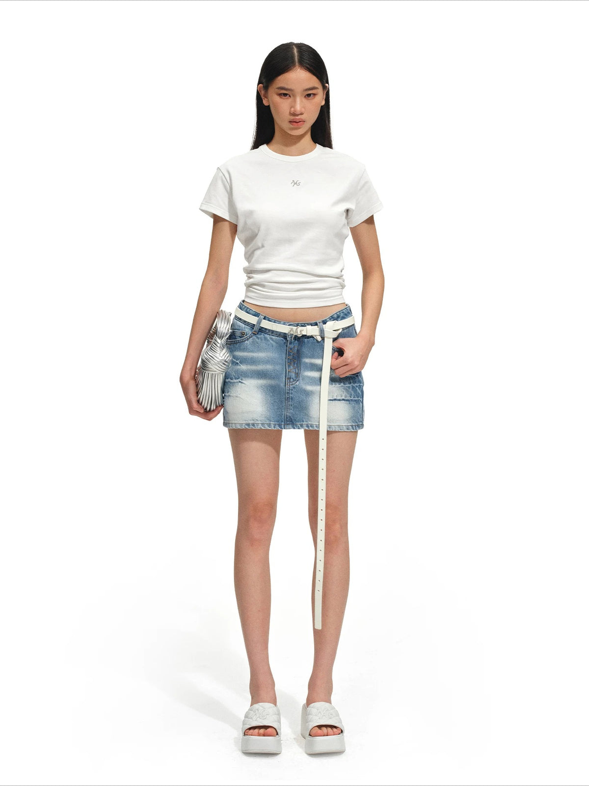 Badge Hourglass Tee