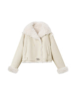 Will Faux Leather Shearling Jacket