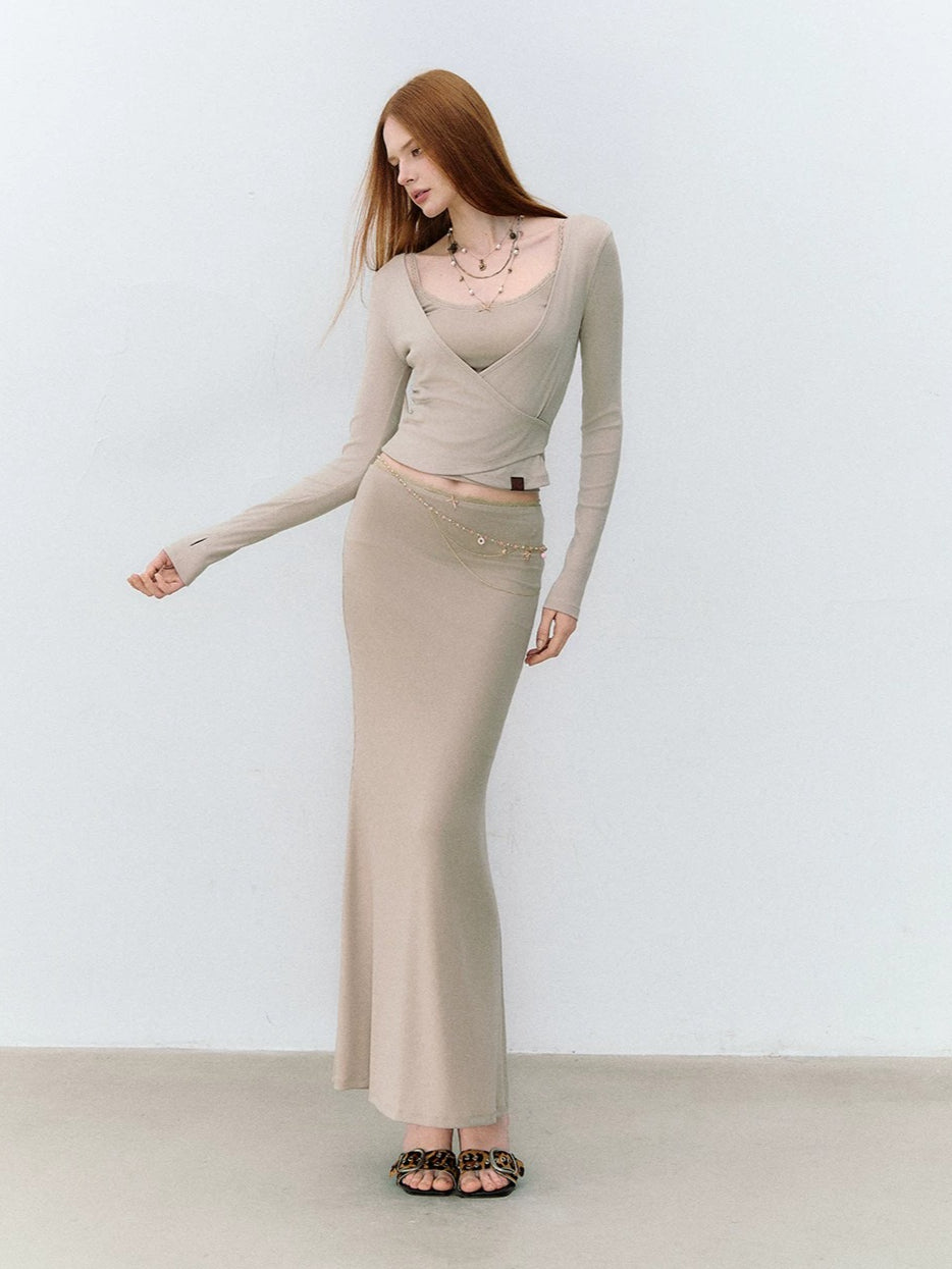 X-Line Cami Top &amp; Skirt Set