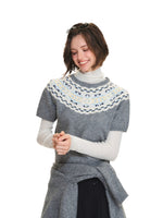 Fair Isle Cardigan & Sweater Set