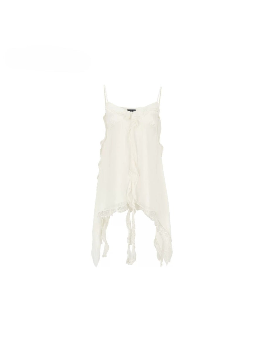 Chiffon Camisole Skirt Set