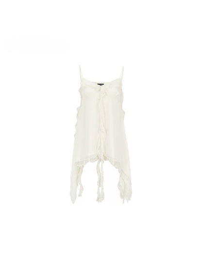 Chiffon Camisole Skirt Set
