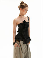 Bustier Cami Flared Top