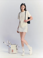 Bow Embroidery T-shirt