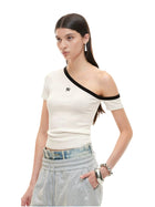 Asymmetric Sculpt Tee