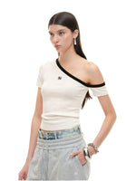Asymmetric Sculpt Tee