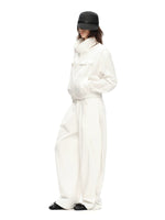 Lyocell Stand Collar Jacket