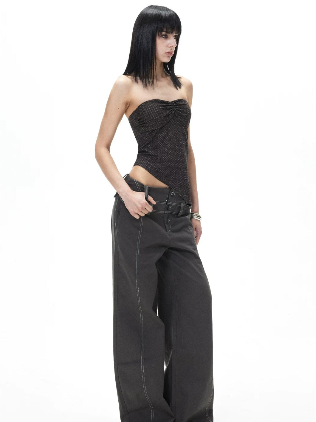 Wide Leg Cargo Pants