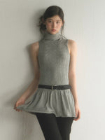 Cable Knit Mini Dress