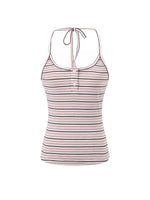 Lyocell Halter Two-Piece Set