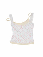 Asymmetric Lace Cami Top