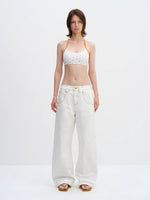 Star Print Sports Bra