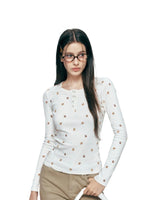 Bear Henley Top