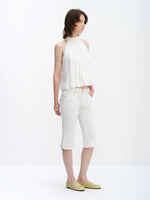 Retro Capri Cropped Pants