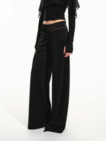 Satin Wide Leg Pants