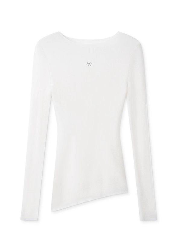 Megan Wool Turtleneck Blouse